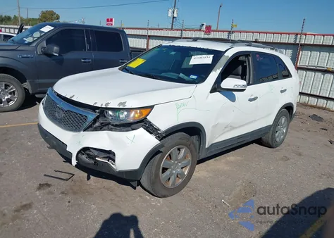 2013 Kia Sorento Lx from USA, damaged, VIN 5XYKT4A68DG418445